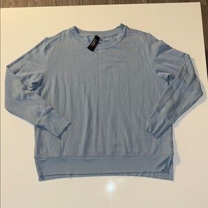 Mondetta Sky Blue Performance Crewneck
